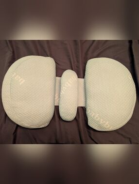 Babybub Bub's Maternity Pillow Bump and Back Support Turquoise